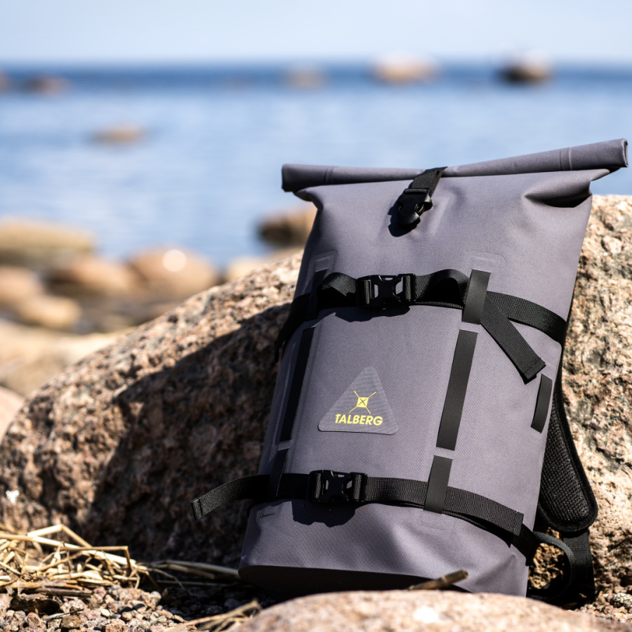 Герморюкзак GUIDE 22 WP (серый)