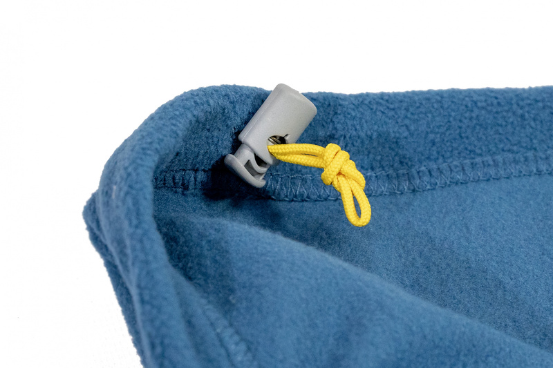 SHEET LINER FLEECE вкладыш в спальный мешок (синий)