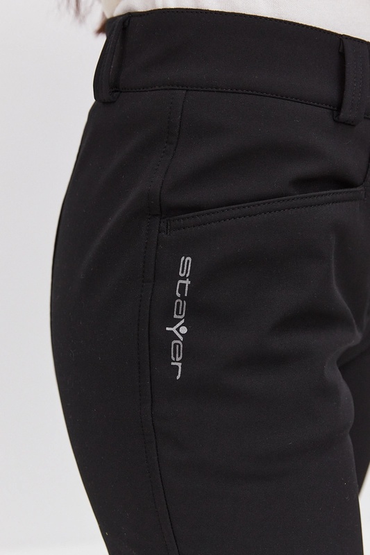 *Брюки 23-24520 Soft Shell жен. (48, 10 Черный, 176, , , , )