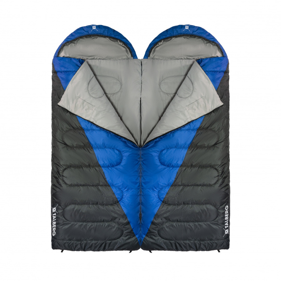 TRAVELLER -7°C спальный мешок (-7С, синий правый)