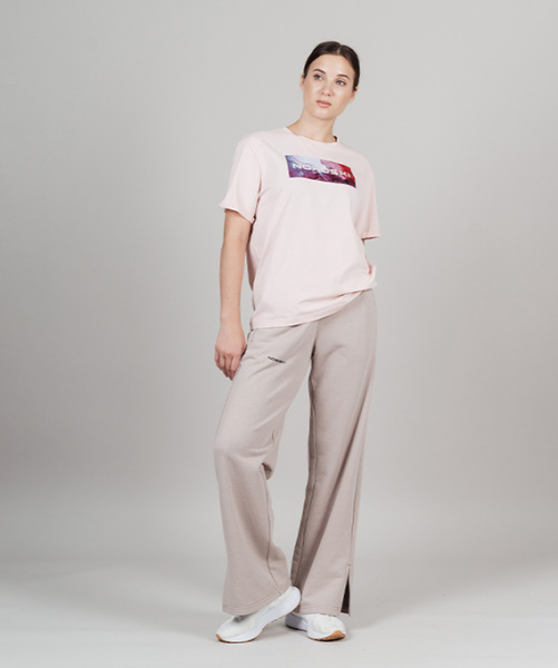 Футболка Nordski Simple Logo Soft Pink W (38, Soft Pink, , , , , )