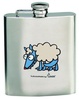 Фляга HIPFLASK Kukuxumuxu KP8-E плоская lobo (, , , 0.23)