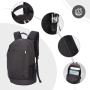 SAMSTRONG b0366 business backpack рюкзак (черный)