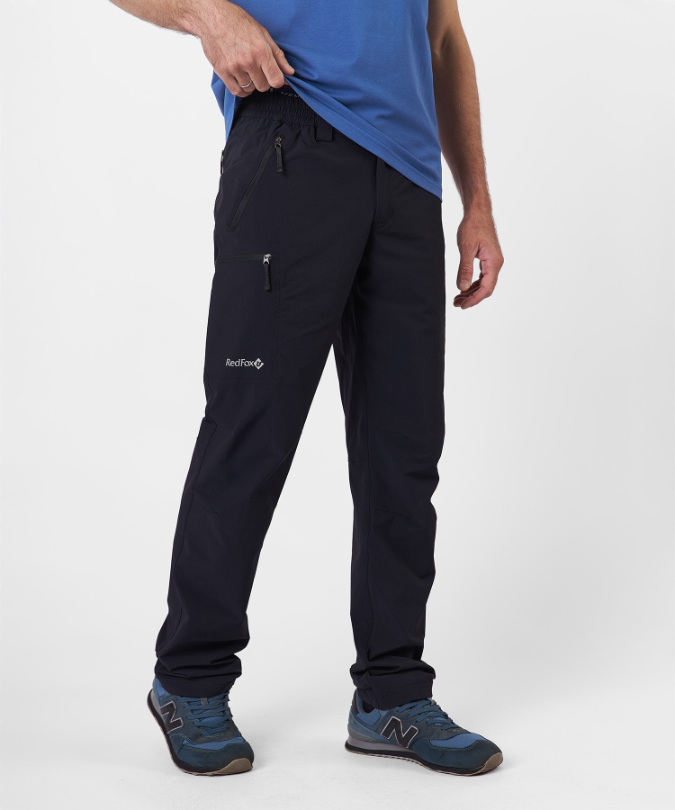 Брюки Stretcher V Мужские (S, 1000/черный, , , , , )