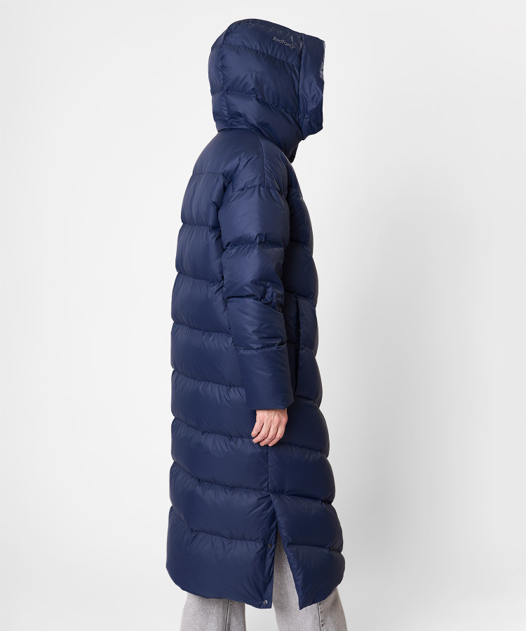 Пальто пуховое Astra Женское (S, 9100/т.синий, , , , , )