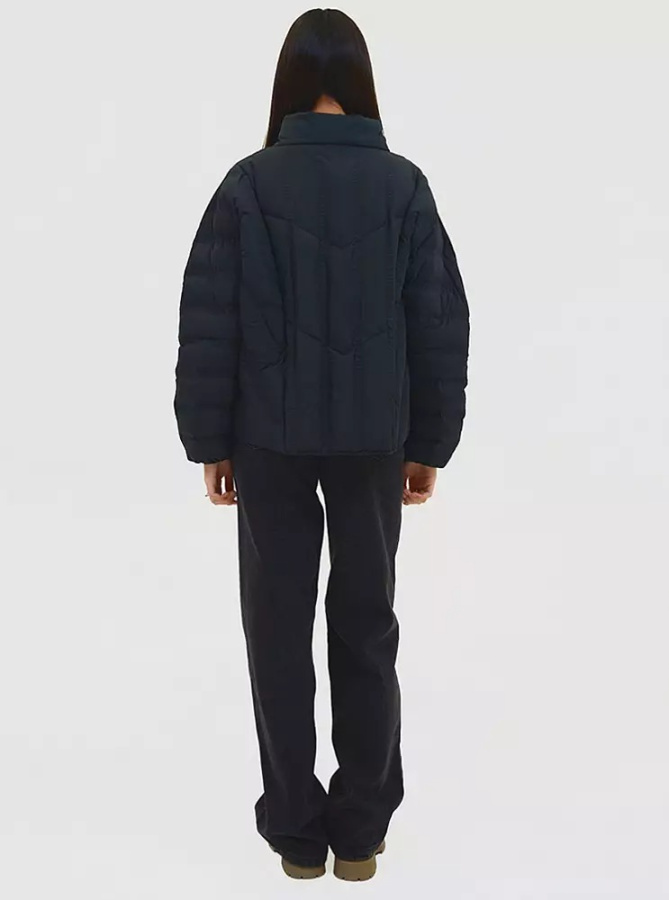 *100339 Куртка женская ALAGIR (36/38, 060 чёрный, , , , , )