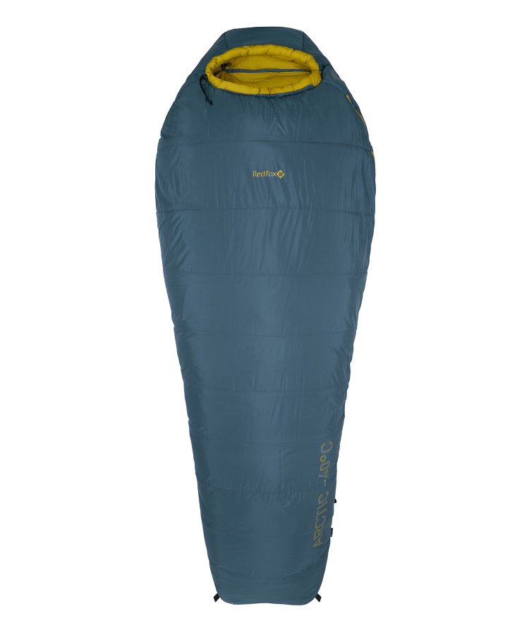 Спальный мешок Arctic-40C left (Long, 6942/нептун/эвкалипт, , , , )