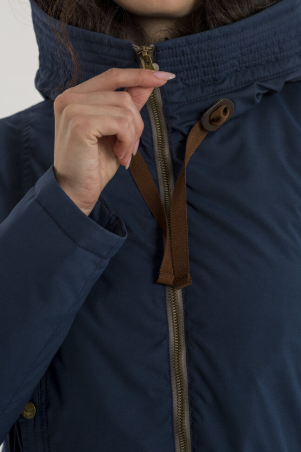 *Парка жен. арт. 48275 (170, Синий, 104, 112, , , )