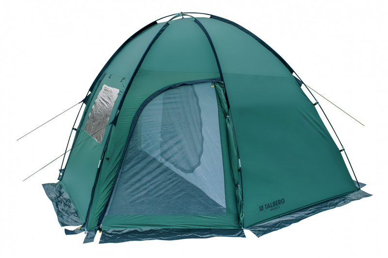 Talberg bigless 3 палатка talberg (зелёный)