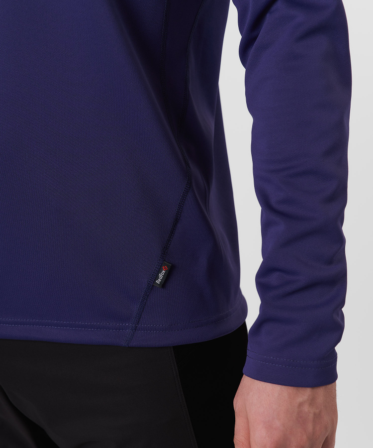 Футболка с длинным рукавом Workout R Мужская (XXL, 0100/чернила, , , , , )