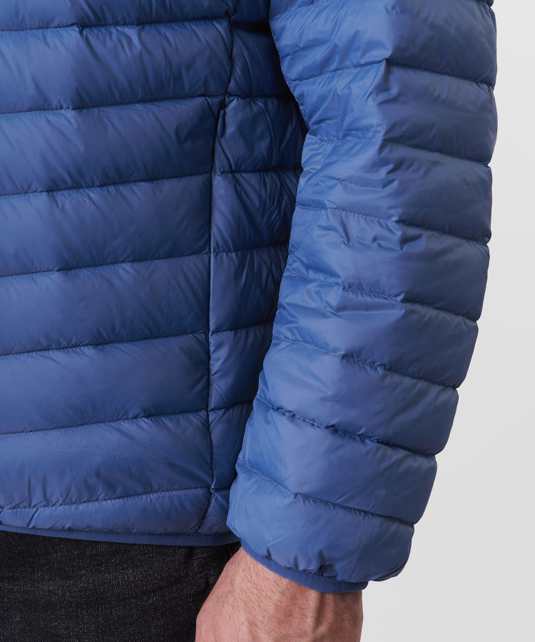 Куртка пуховая Town Мужская (M, 8600/серо-голубой, , , , , )