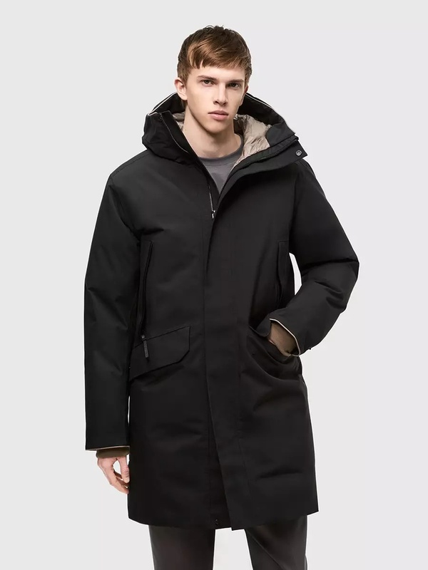*100638 Пальто мужское TOGAR (XXL, 060 чёрный, , , , , )