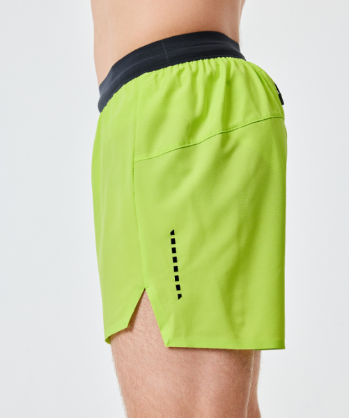 Шорты беговые Nordski Pro Lime Green (52, Lime Green, , , , , )