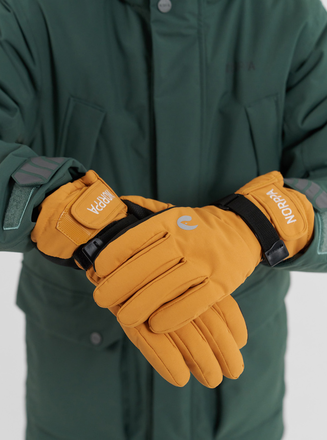 *100465 Перчатки детские KOMITO (5, 129 арахис, , , , , )