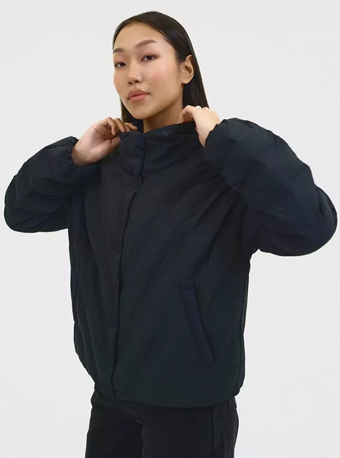 *100339 Куртка женская ALAGIR (36/38, 060 чёрный, , , , , )