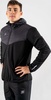 *Куртка NONAME HYBRID RUN JERSEY 23 UX BLACK 2001654-0001 (6-L, Черный, , , , , )