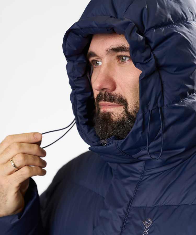 Куртка пуховая Myst Мужская (S, 9100/т.синий, , , , , )