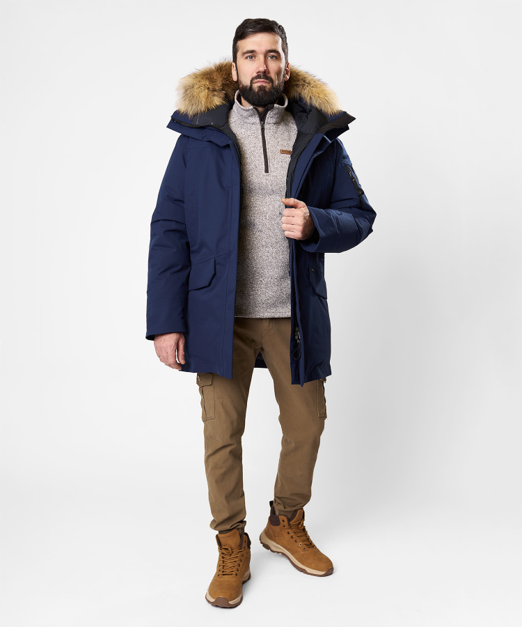 Куртка пуховая Kodiak VI DF Мужская (S, 9100/т.синий, , , , , )