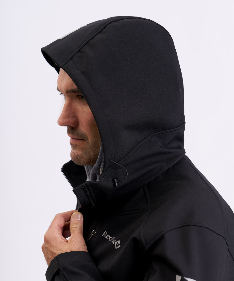 Плащ Dublin Мужской (XL, 1000/черный, , , )