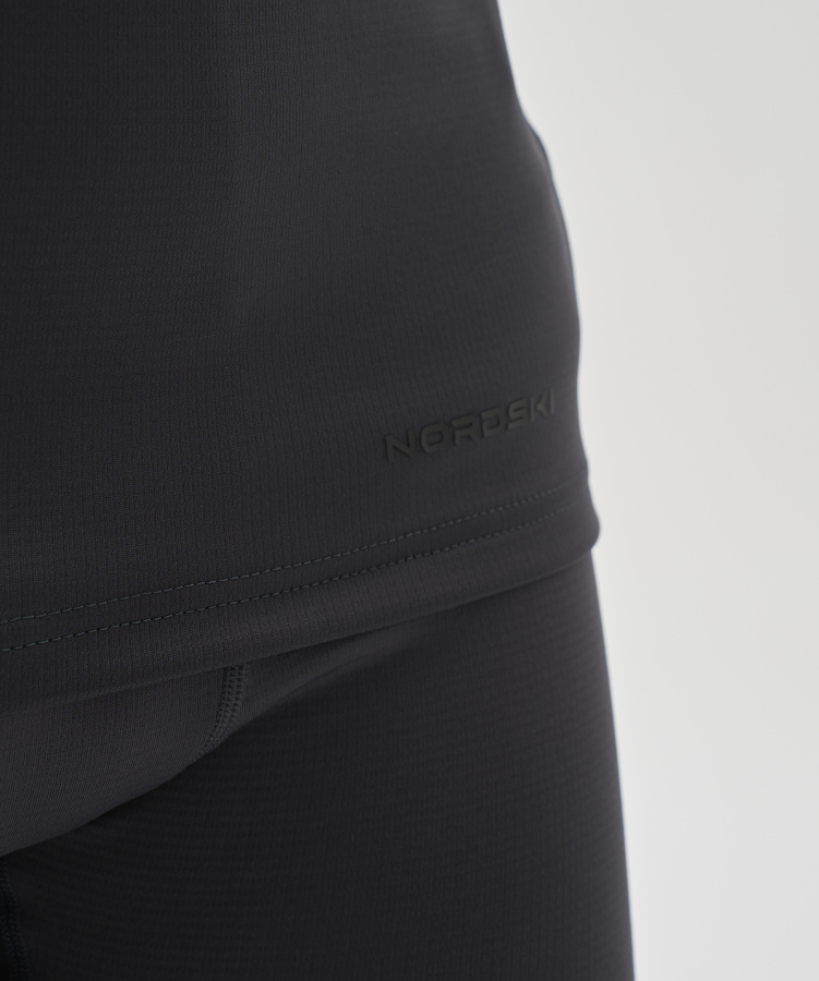 Рубашка Nordski Intense Half Zip Grey (54-2XL, Grey, , , , , )