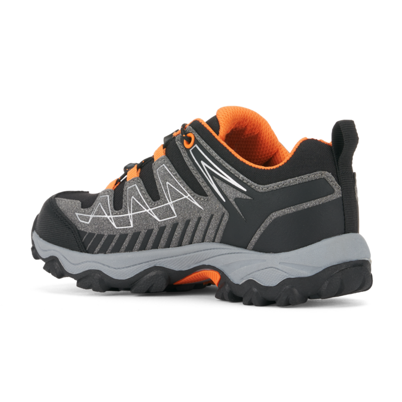 Ботинки THUNDER WP JR (35, Grey/Orange, , , )