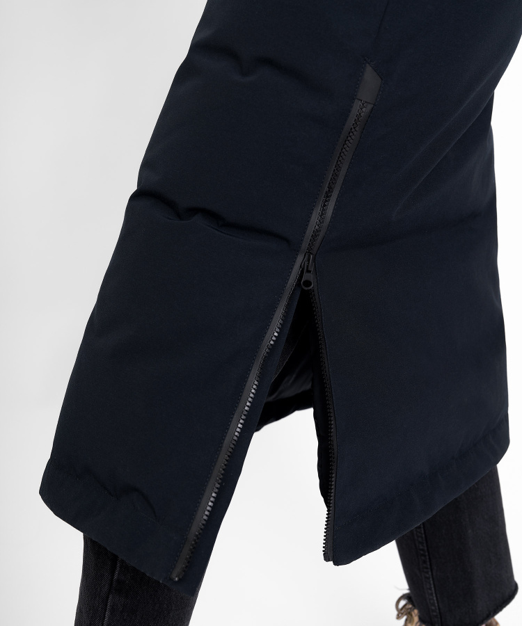 Пальто пуховое Aurora III Женское (XL, 1000/черный, , , W23-24, , )