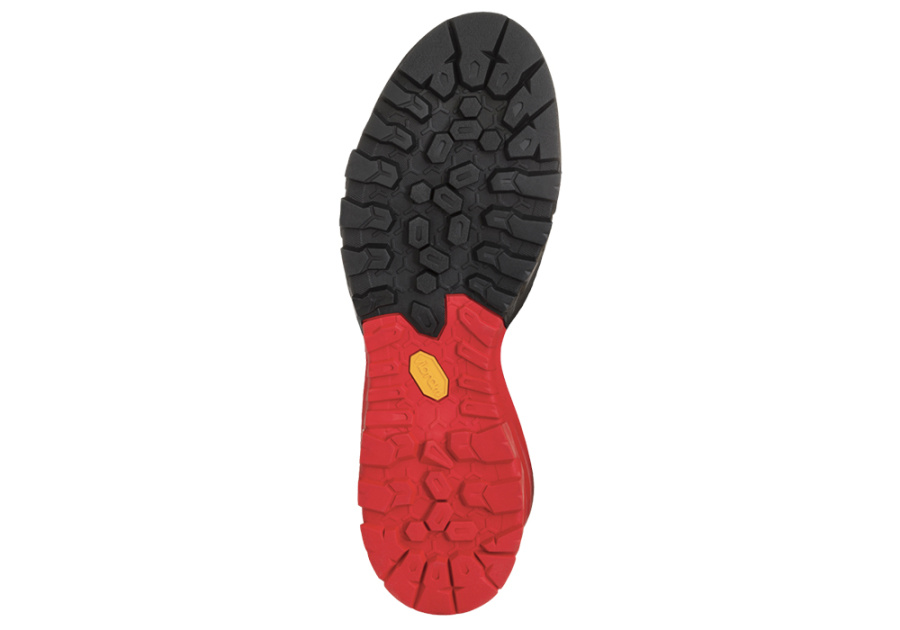 Ботинки STELLAR NUBUCK GTX (40.5, GREY - RED, , , )