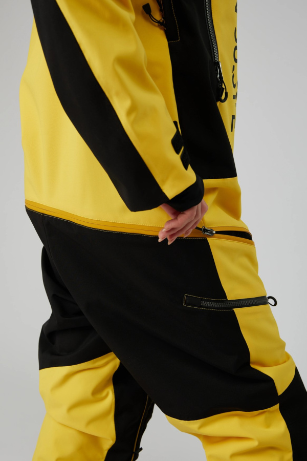 *Комбинезон Uni 24-13581 (52, 60 Желтый, 182, , , , )