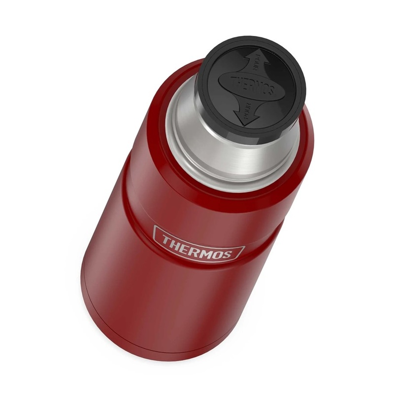 Термос из нерж. стали тм SK2000 Rustic Red (0.47 л, , , , , , )