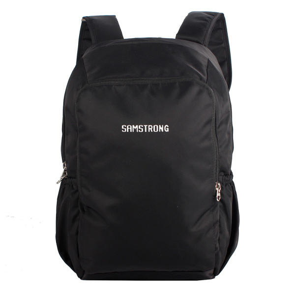 SAMSTRONG b0287 casual backpack рюкзак (черный)