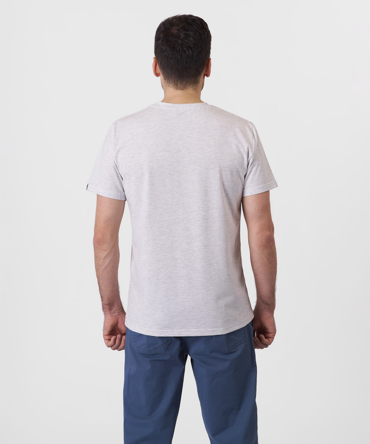 Футболка Sl Мужская (XXL, 7000/св.серый, , , , , )