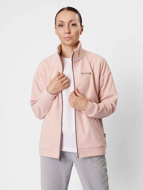 Джемпер Camp Jacket Женский (XL, 1900/coral fusion, , , )