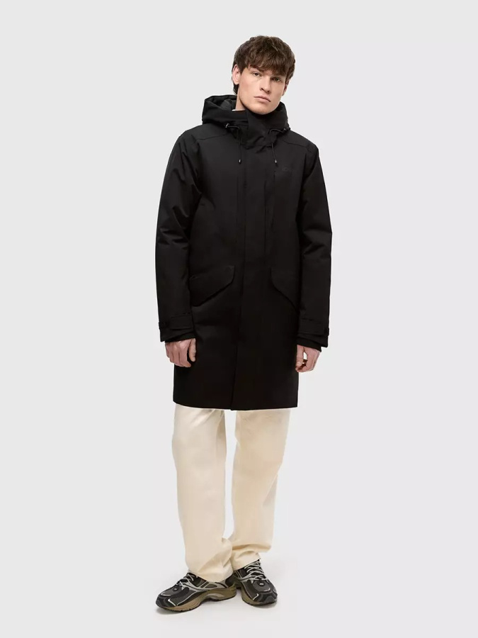 *100627 Парка мужская BALIAL (XXL, 060 чёрный, , , , , )