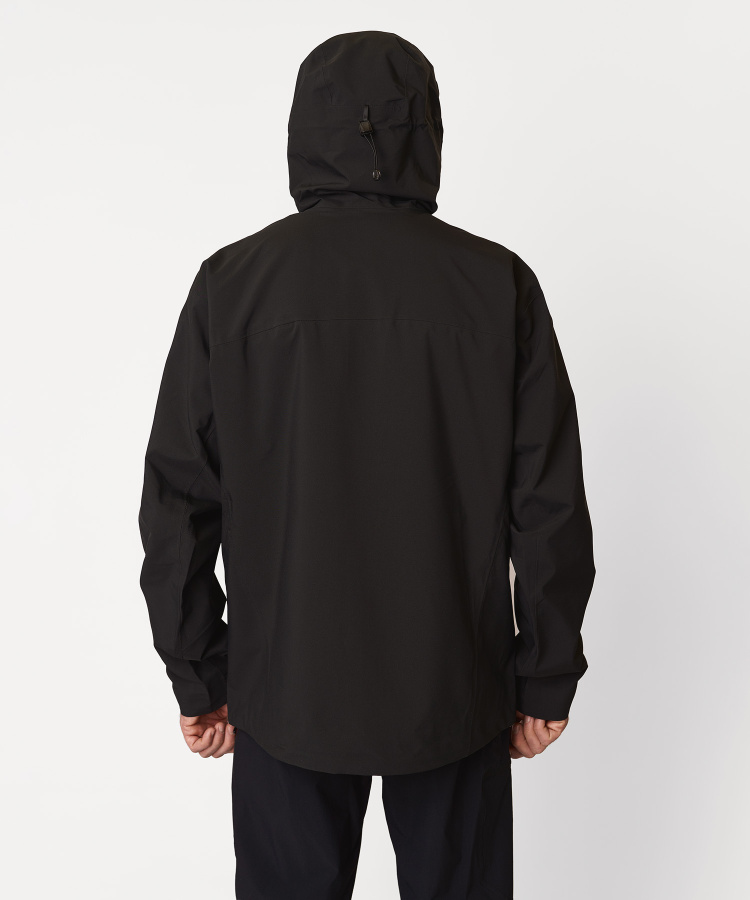 Куртка outdoor rain Мужская (54, 1000/черный, , , , , )