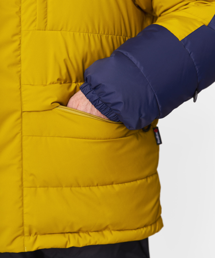 Куртка пуховая Extreme Pro III (S, 4299/эвкалипт/черно-синий, , , , , )