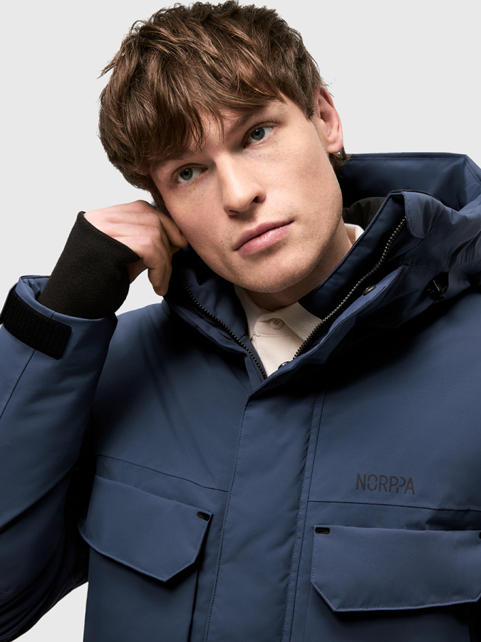 *100626 Парка мужская TAYMIR (S, 134 буря, , , , , )