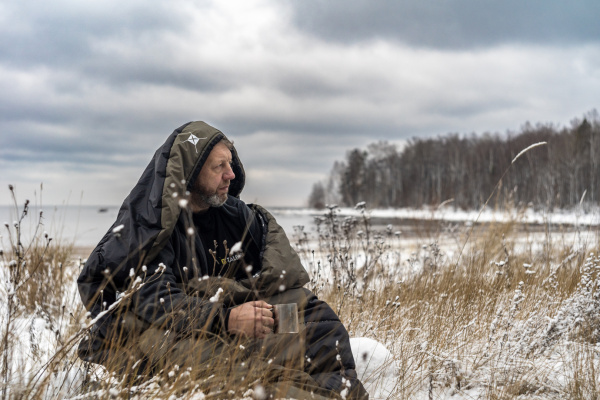 Talberg hunter -30°с спальный мешок (-30c, левый)