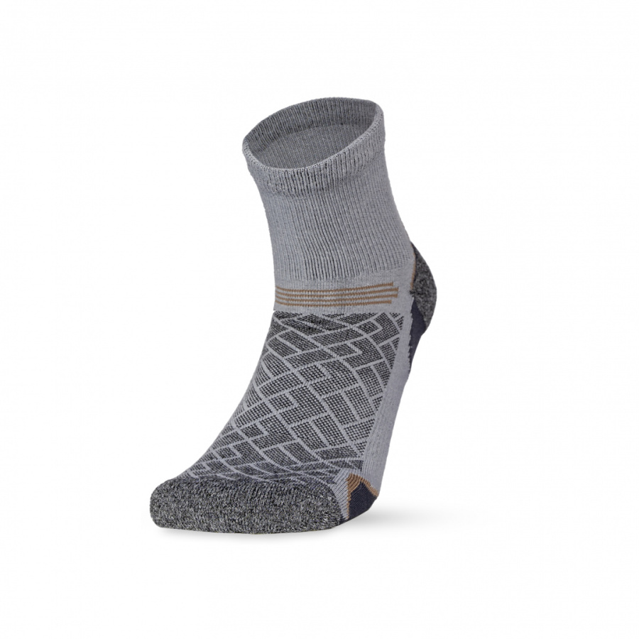 Andes Organic +25°C носки, серый (43-46)