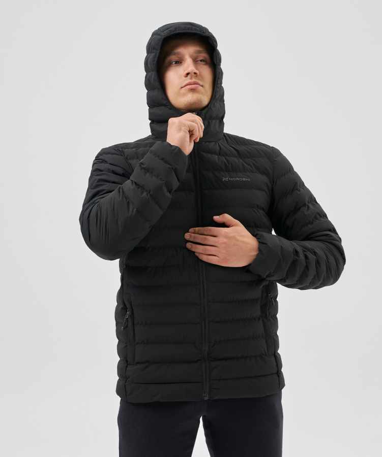 Куртка Nordski Savage Black (48-M, Black, , , , , )