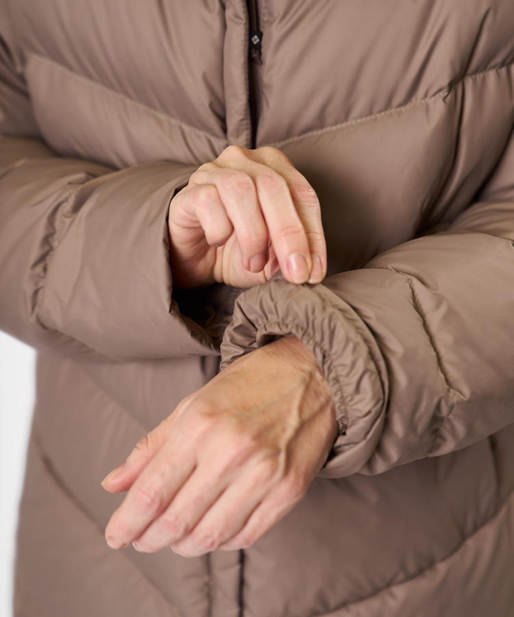 Полупальто пуховое Myst Женское (XL, 4700/гранит, , , , , )