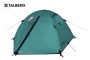 Talberg sliper 3 палатка talberg (зелёный)