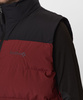 Жилет пуховый Nansen IV Мужской (XXL, 1110/бордовый/черный, , , , , )