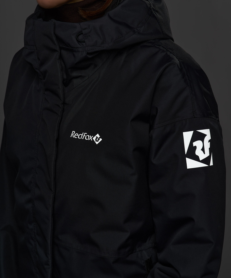 Пальто утепленное Garda II Женское (XS, 1000/черный, , , , , )