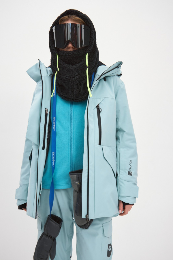 *Куртка 24-47549 горн жен. (44, 53 Ментол, 164, , , , )