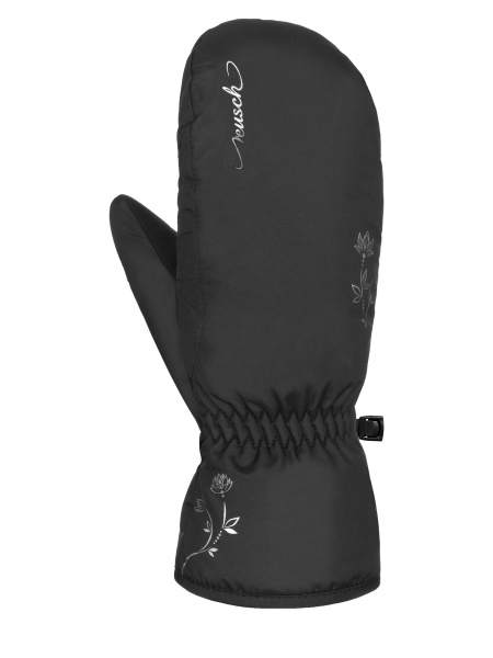 Варежки Ice Flower (7, Black/Silver, , , , , )