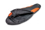 Talberg summit exp -28°c спальный мешок (-28с, серый/оранжевый левый)