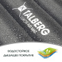 Talberg luxor air grey mat коврик надувной (185х60х8,оливковый)
