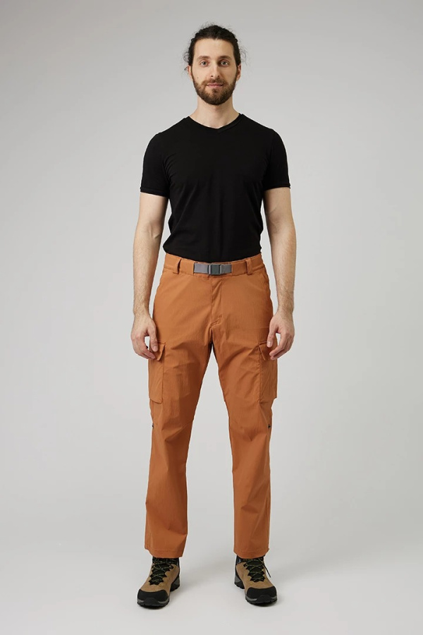 *Брюки 24-20104 муж. (48, 36 терракот/кирпичный, 178, , , , )