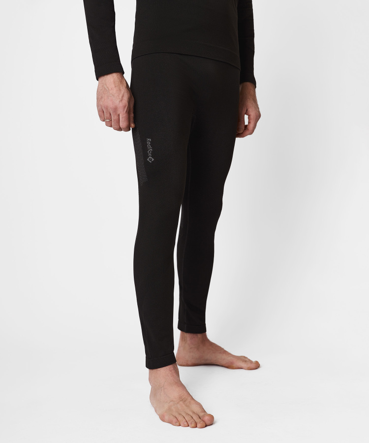 Первый слой кальсоны Active Seamless Мужские (L-XL, 1000/черный, , , , , )