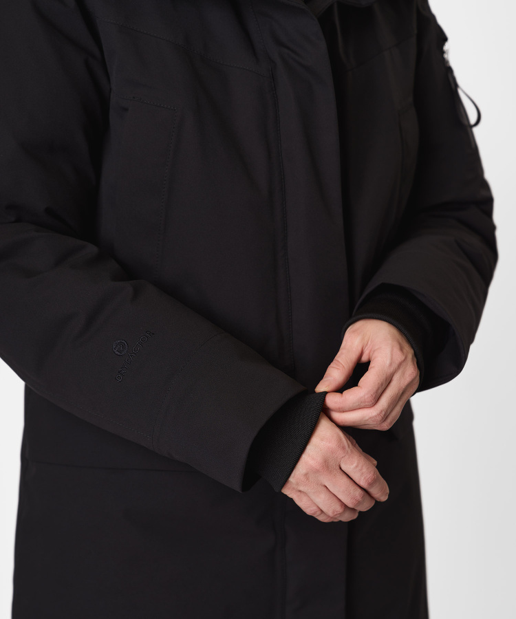 Полупальто пуховое Kodiak IV DF Женское (XL, 1000/черный, , , , , )